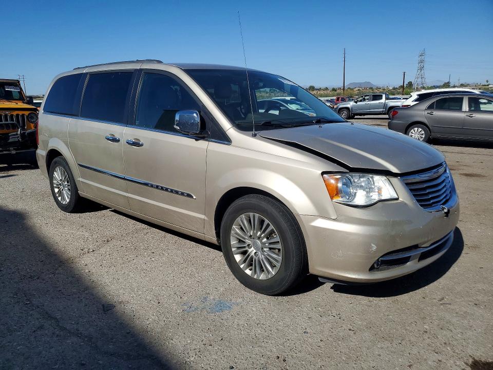 58077016 :رقم المزاد ، 2C4RC1CG4FR573320 vin ، 2015 Chrysler Town & Country مزاد بيع