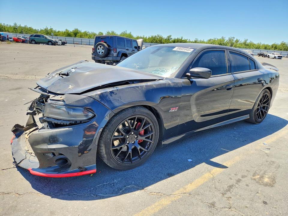 2015 Dodge Charger მანქანა იყიდება აუქციონზე, vin: 2C3CDXGJ5FH867315, აუქციონის ნომერი: 58605946