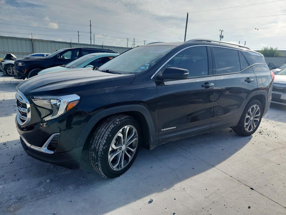 Auction sale of the 2018 Gmc Terrain, vin: 3GKALPEX3JL168766, lot number: 58796136