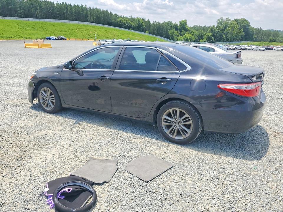 2015 Toyota Camry Hybrid მანქანა იყიდება აუქციონზე, vin: 4T1BD1FK7FU167013, აუქციონის ნომერი: 59014866