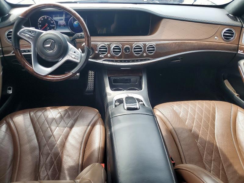 56230776 :رقم المزاد ، WDDUG8GB0KA425207 vin ، 2019 Mercedes-benz S مزاد بيع
