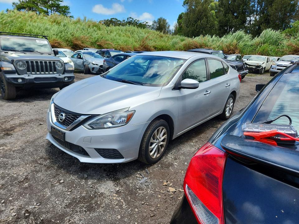 Продажа на аукционе авто 2019 Nissan Sentra, vin: 3N1AB7AP9KY428096, номер лота: 55810186