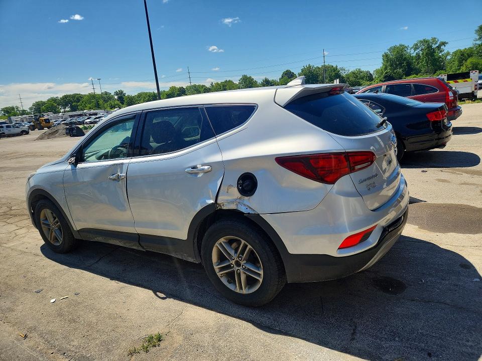 Продажа на аукционе авто 2017 Hyundai Santa Fe Sport, vin: 5XYZTDLB2HG419539, номер лота: 57355976