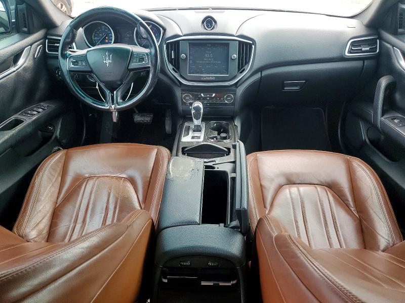 55632616 :رقم المزاد ، ZAM57XSA2E1103580 vin ، 2014 Maserati Ghibli مزاد بيع