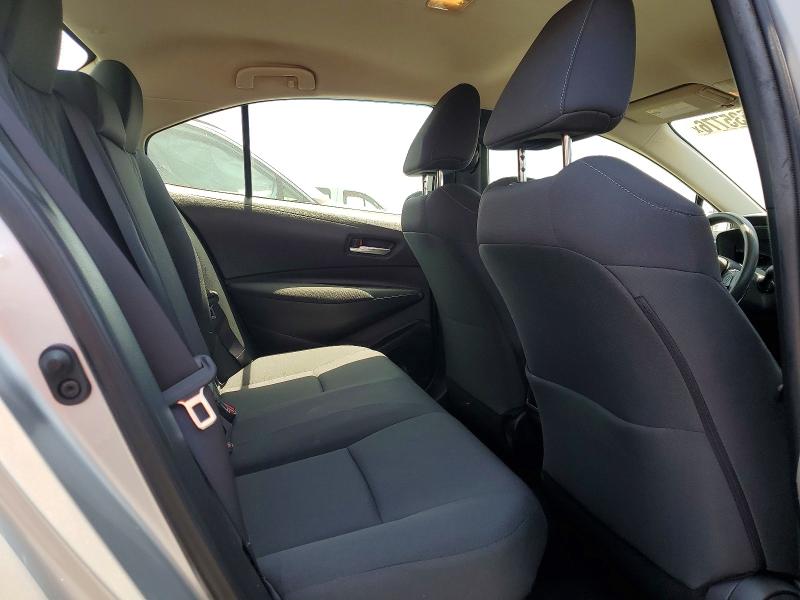 56535776 :رقم المزاد ، JTDEBRBE1LJ001685 vin ، 2020 Toyota Corolla مزاد بيع