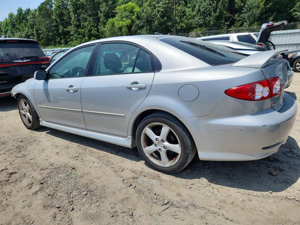 2004 Mazda 6 მანქანა იყიდება აუქციონზე, vin: 1YVFP84DX45N94407, აუქციონის ნომერი: 57547246