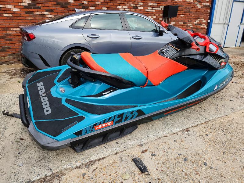 Продаж на аукціоні авто 2019 Seadoo Wake 155, vin: YDV49637C919, номер лоту: 57689036