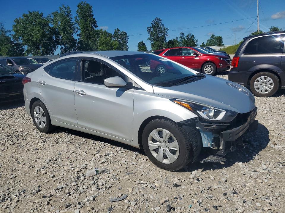 57043646 :رقم المزاد ، 5NPDH4AE7GH730948 vin ، 2016 Hyundai Elantra مزاد بيع