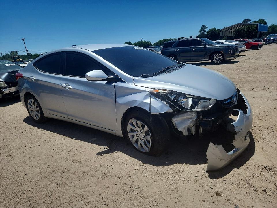 2013 Hyundai Elantra მანქანა იყიდება აუქციონზე, vin: 5NPDH4AE0DH212496, აუქციონის ნომერი: 56459306