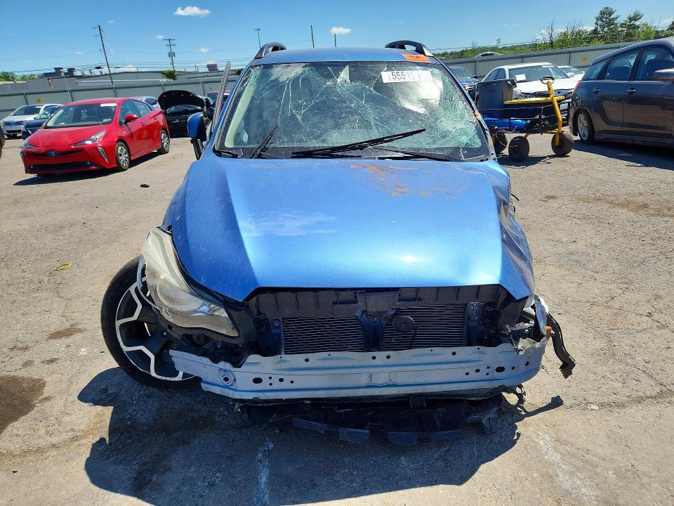 2014 Subaru Xv Crosstrek მანქანა იყიდება აუქციონზე, vin: JF2GPAGC0EH342557, აუქციონის ნომერი: 55516096
