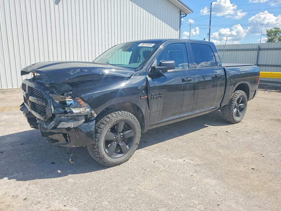 Продажа на аукционе авто 2018 Ram 1500, vin: 1C6RR7LTXJS156104, номер лота: 58370936