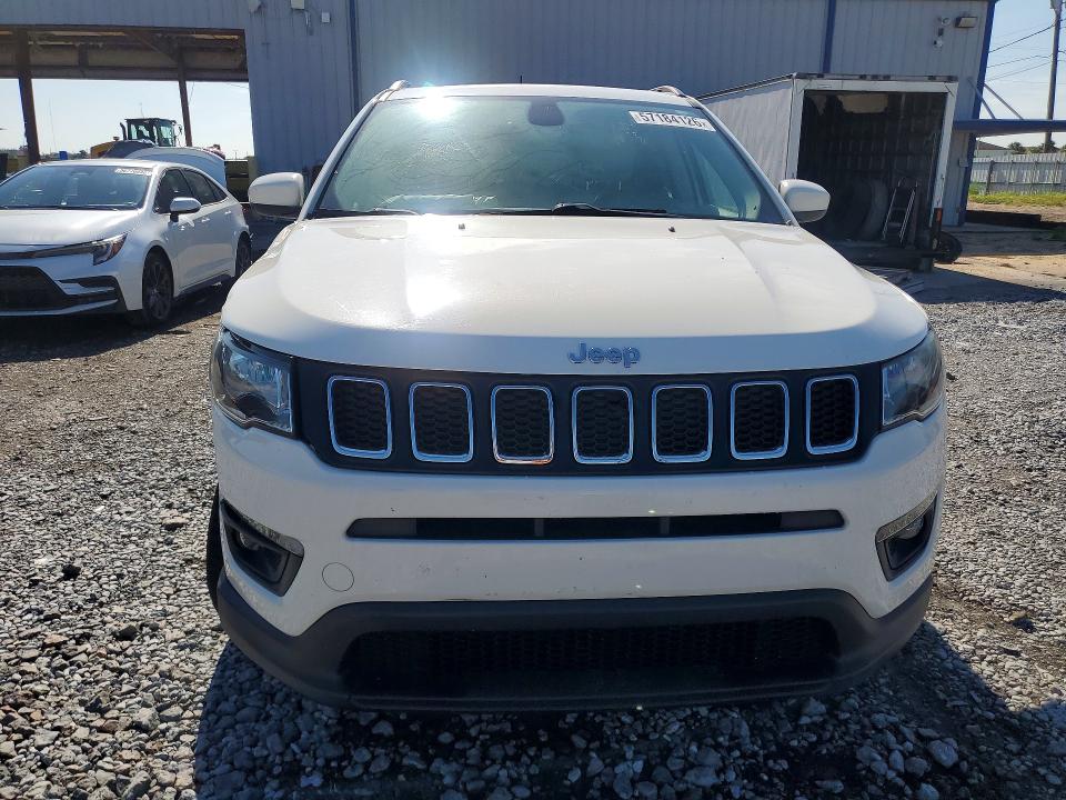 57184126 :رقم المزاد ، 3C4NJCBB1MT526844 vin ، 2021 Jeep Compass مزاد بيع
