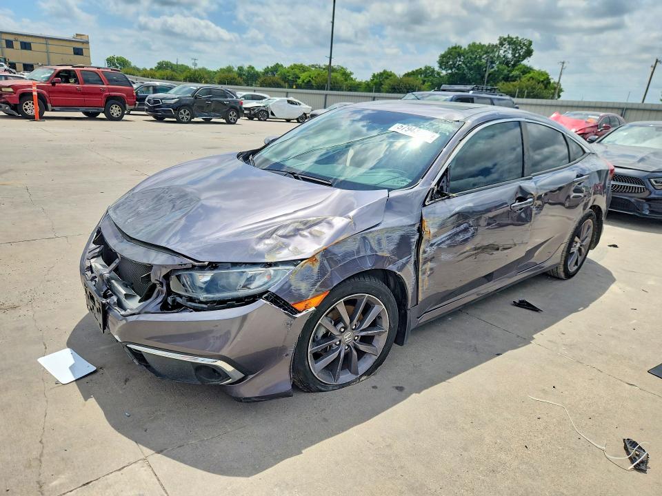 Aukcja sprzedaży 2020 Honda Civic, vin: 19XFC1F37LE022212, numer aukcji: 57943706