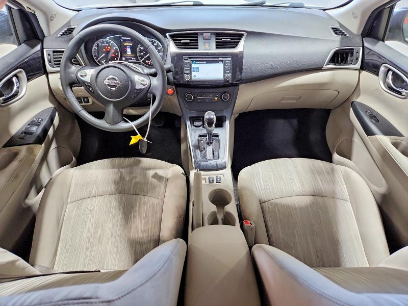 59243836 :رقم المزاد ، 3N1AB7AP3GY267672 vin ، 2016 Nissan Sentra مزاد بيع