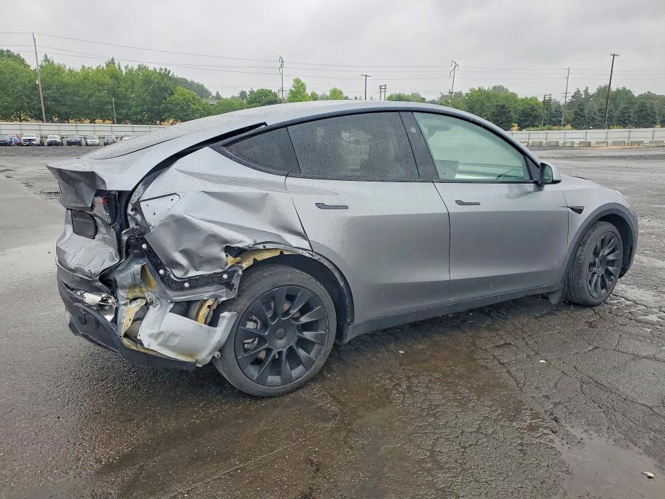 Продажа на аукционе авто 2025 Tesla Model Y, vin: 7SAYGDEE6SF297793, номер лота: 56641506
