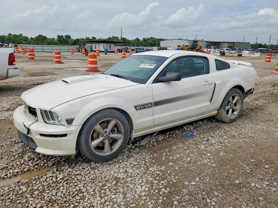 56418966 :رقم المزاد ، 1ZVHT82HX85159695 vin ، 2008 Ford Mustang مزاد بيع