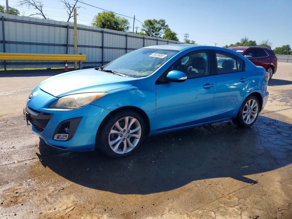 55439686 :رقم المزاد ، JM1BL1S53A1103052 vin ، 2010 Mazda 3 مزاد بيع