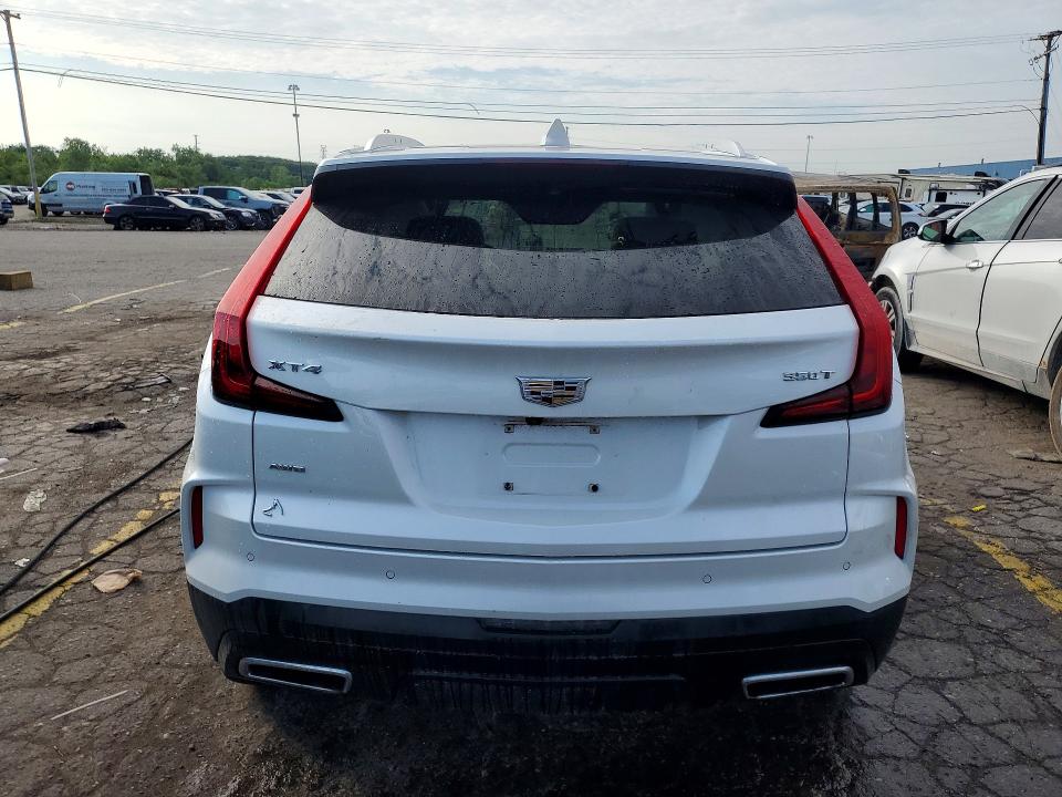 Aukcja sprzedaży 2024 Cadillac Xt4, vin: 1GYFZDR41RF100139, numer aukcji: 59063936