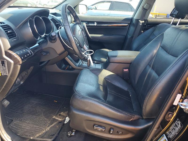 55918816 :رقم المزاد ، 5XYKUDA2XBG135133 vin ، 2011 Kia Sorento مزاد بيع