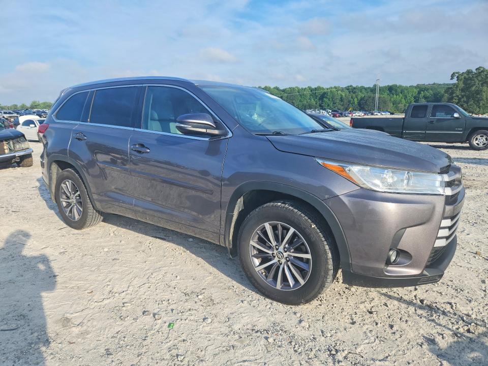Продаж на аукціоні авто 2018 Toyota Highlander, vin: 5TDJZRFH5JS525064, номер лоту: 55870296