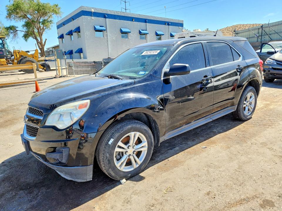 58292326 :رقم المزاد ، 2GNALAEK6E6202245 vin ، 2014 Chevrolet Equinox مزاد بيع