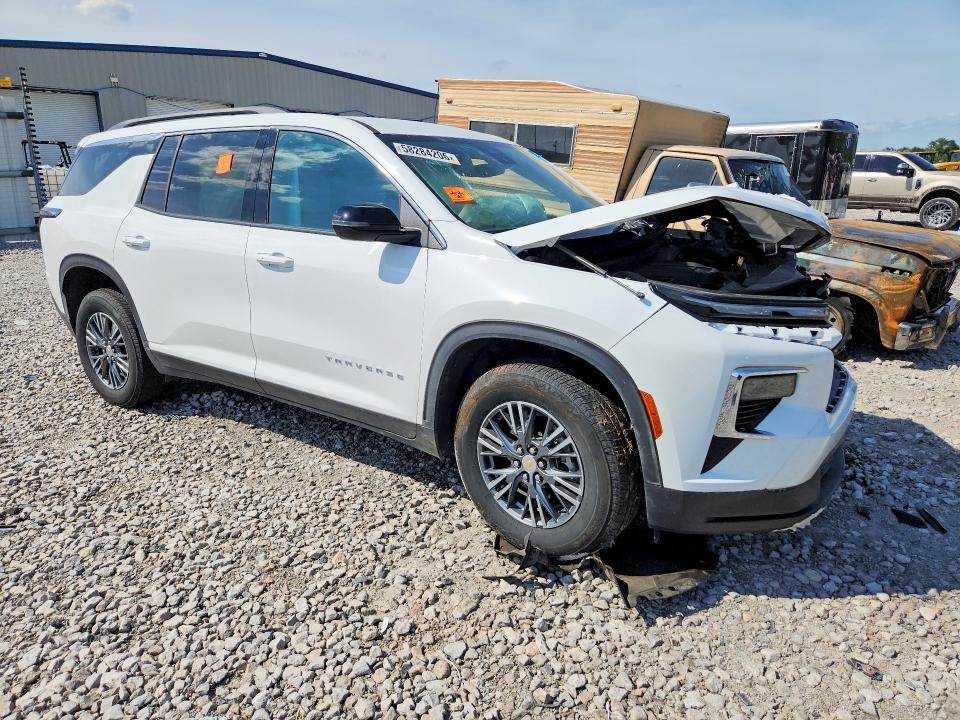 58284206 :رقم المزاد ، 1GNEVGRS4SJ133157 vin ، 2025 Chevrolet Traverse مزاد بيع