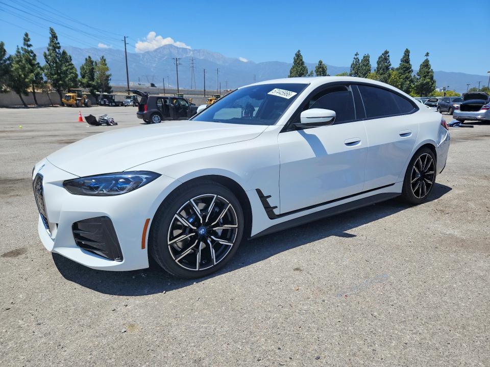 Aukcja sprzedaży 2023 Bmw I4, vin: WBY73AW09PFR01778, numer aukcji: 57445966