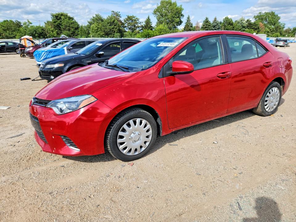Auction sale of the 2016 Toyota Corolla, vin: 2T1BURHE6GC744056, lot number: 57377246