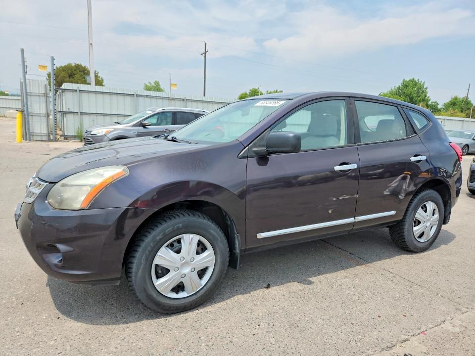 2014 Nissan Rogue Select მანქანა იყიდება აუქციონზე, vin: JN8AS5MV7EW702522, აუქციონის ნომერი: 58846366
