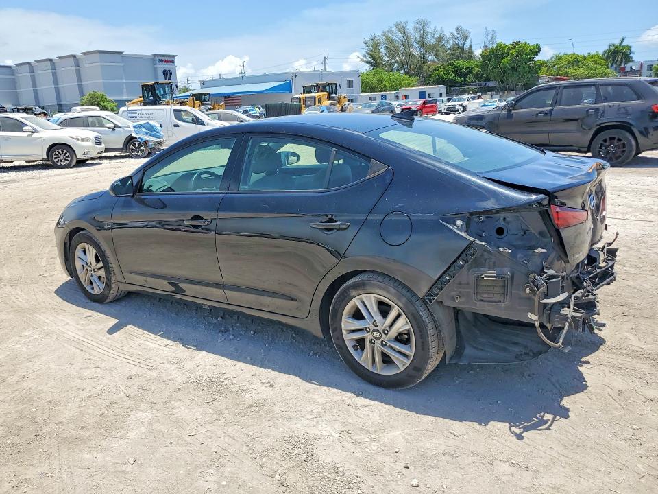 57385266 :رقم المزاد ، 5NPD84LF2KH466598 vin ، 2019 Hyundai Elantra مزاد بيع
