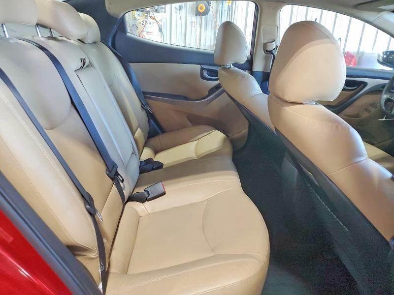 2012 Hyundai Elantra მანქანა იყიდება აუქციონზე, vin: KMHDH4AE2CU391480, აუქციონის ნომერი: 56890866