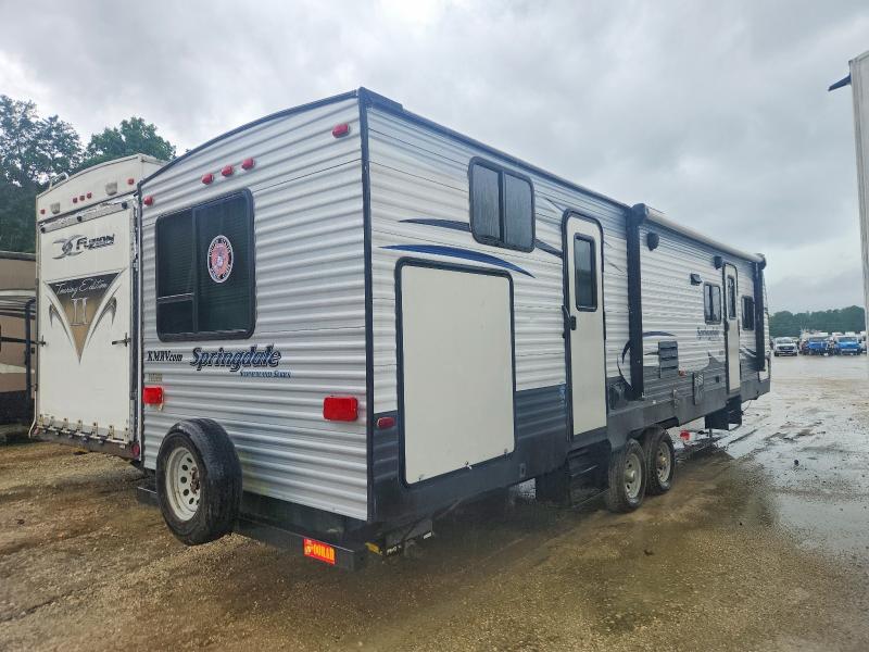 57316806 :رقم المزاد ، 4YDT30324H3151710 vin ، 2017 Keystone Rv Springdale مزاد بيع