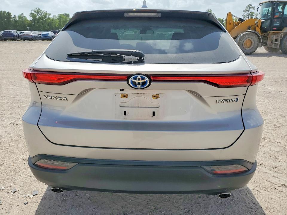 Продаж на аукціоні авто 2021 Toyota Venza, vin: JTEAAAAH2MJ059073, номер лоту: 59010476