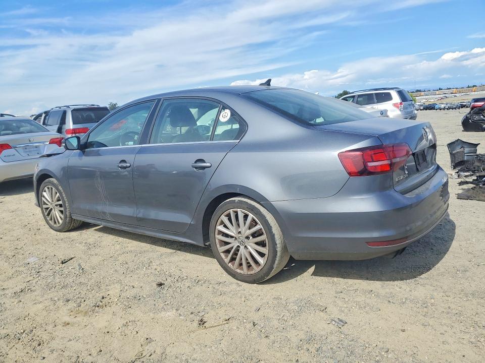 58836176 :رقم المزاد ، 3VWL17AJ3GM228427 vin ، 2016 Volkswagen Jetta مزاد بيع