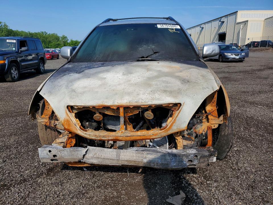 Продажа на аукционе авто 2009 Lexus Rx, vin: 2T2GK31U99C071563, номер лота: 58785986