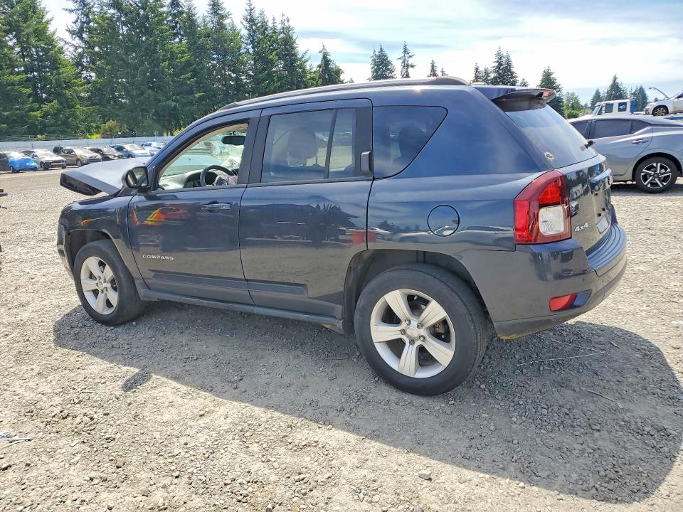2016 Jeep Compass მანქანა იყიდება აუქციონზე, vin: 1C4NJDBB3GD546271, აუქციონის ნომერი: 57386416