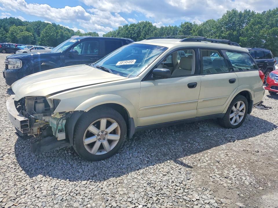 Продажа на аукционе авто 2007 Subaru Outback, vin: 4S4BP61C577318919, номер лота: 58195466