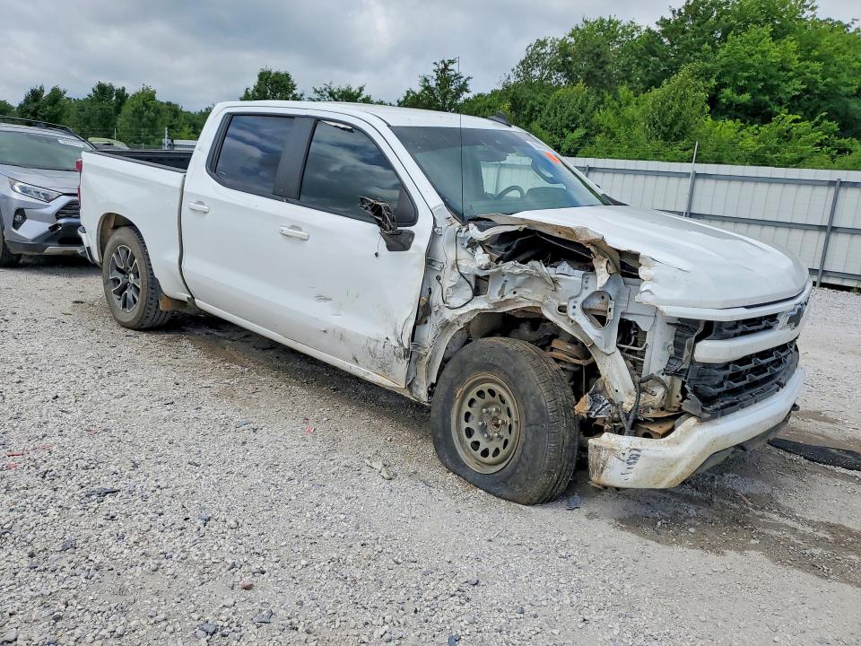 56843786 :رقم المزاد ، 2GCUDEED0R1184310 vin ، 2024 Chevrolet Silverado مزاد بيع