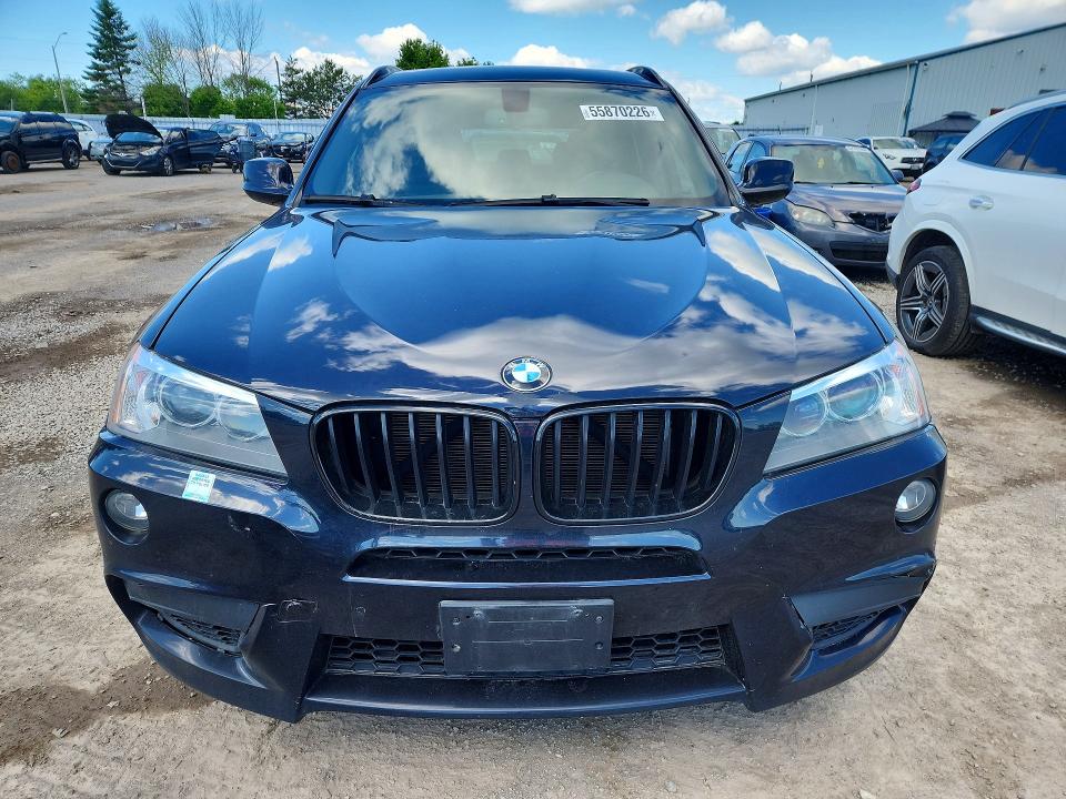 Продажа на аукционе авто 2013 Bmw X3, vin: 5UXWX7C58DL978500, номер лота: 55870226