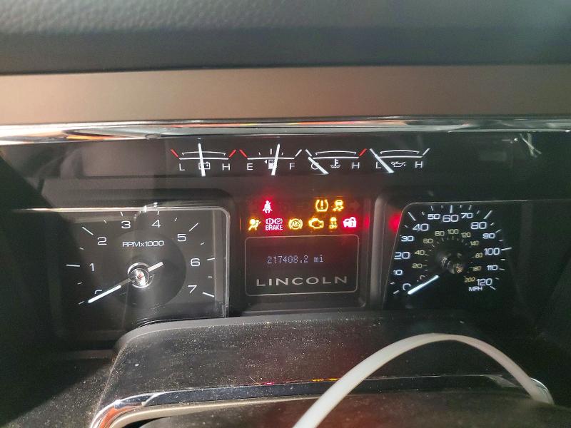 58451126 :رقم المزاد ، 5LMJJ3J55CEL06382 vin ، 2012 Lincoln Navigator مزاد بيع