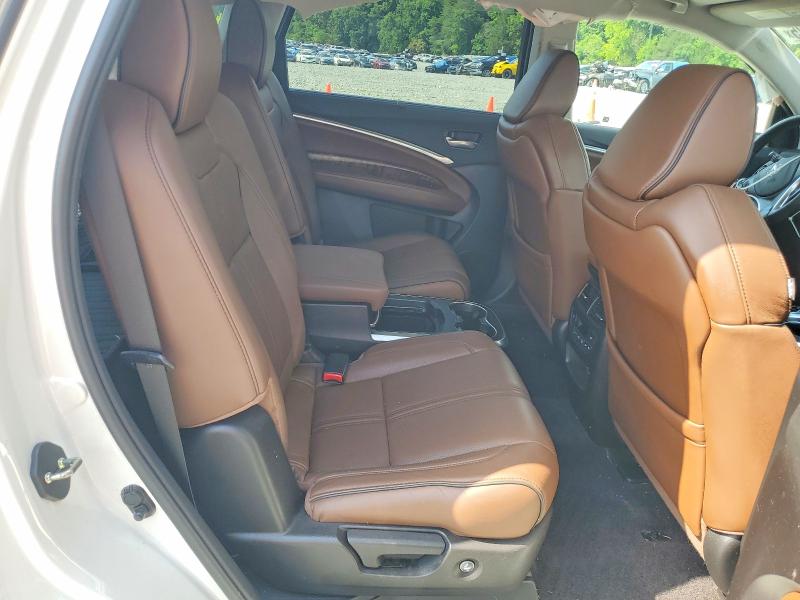 2018 Acura Mdx მანქანა იყიდება აუქციონზე, vin: 5J8YD7H76JL000765, აუქციონის ნომერი: 95589625