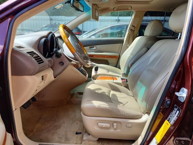 57318966 :رقم المزاد ، JTJGK31U580011581 vin ، 2008 Lexus Rx مزاد بيع