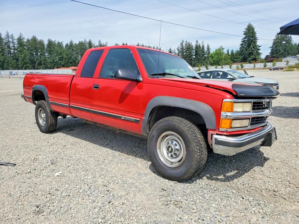 58616296 :رقم المزاد ، 1GCGK29K9SE281309 vin ، 1995 Chevrolet Gmt-400 مزاد بيع