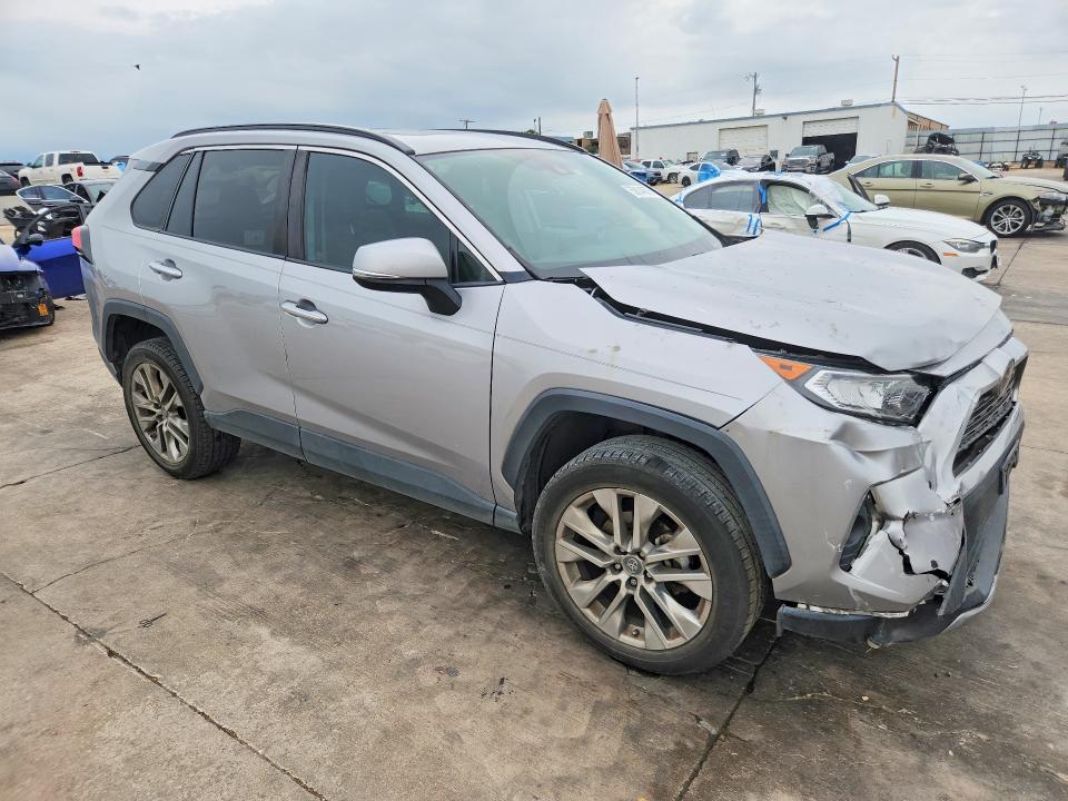 58144576 :رقم المزاد ، 2T3Y1RFV1KC010382 vin ، 2019 Toyota Rav4 مزاد بيع