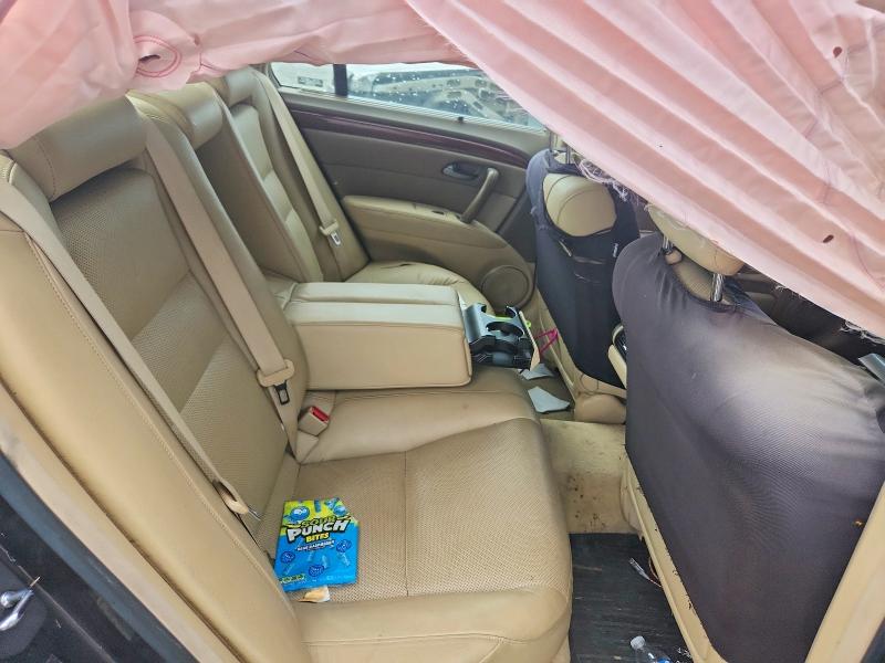 57605686 :رقم المزاد ، JH4KB16575C009276 vin ، 2005 Acura Rl مزاد بيع