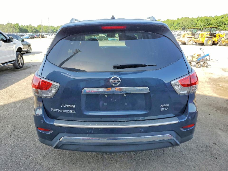 Auction sale of the 2014 Nissan Pathfinder, vin: 5N1AR2MMXEC652919, lot number: 56467526