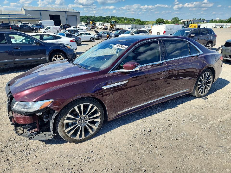 Продаж на аукціоні авто 2018 Lincoln Continental, vin: 1LN6L9SK8J5602813, номер лоту: 56639456