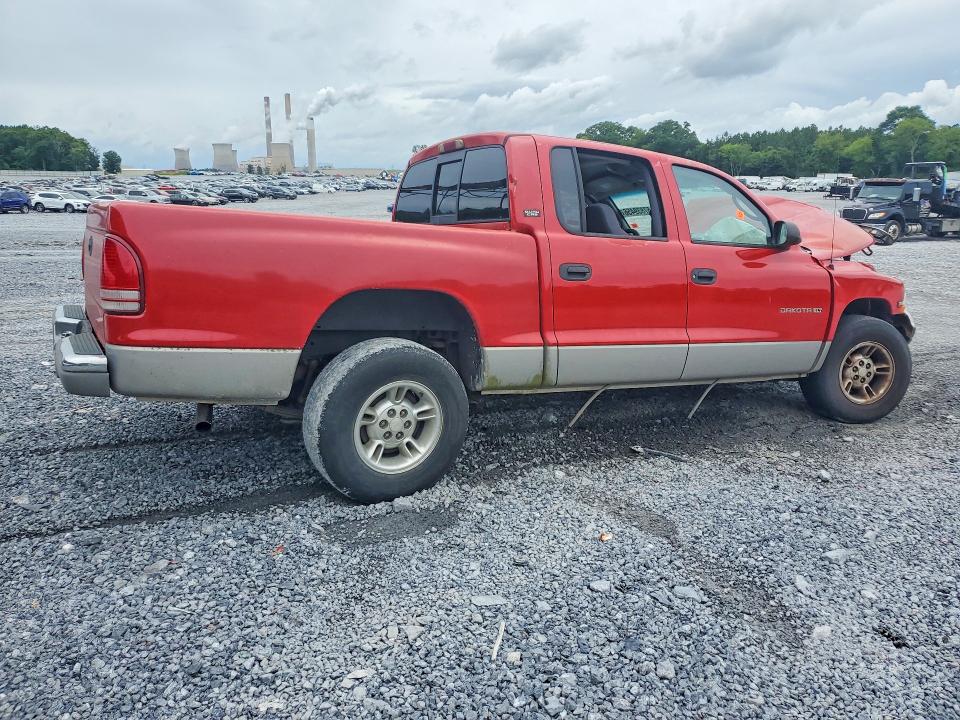 57839456 :رقم المزاد ، 1B7GL2AX3YS632780 vin ، 2000 Dodge Dakota مزاد بيع