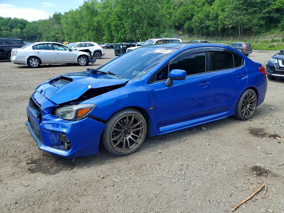 2018 Subaru Wrx მანქანა იყიდება აუქციონზე, vin: JF1VA1A66J9811798, აუქციონის ნომერი: 57059206