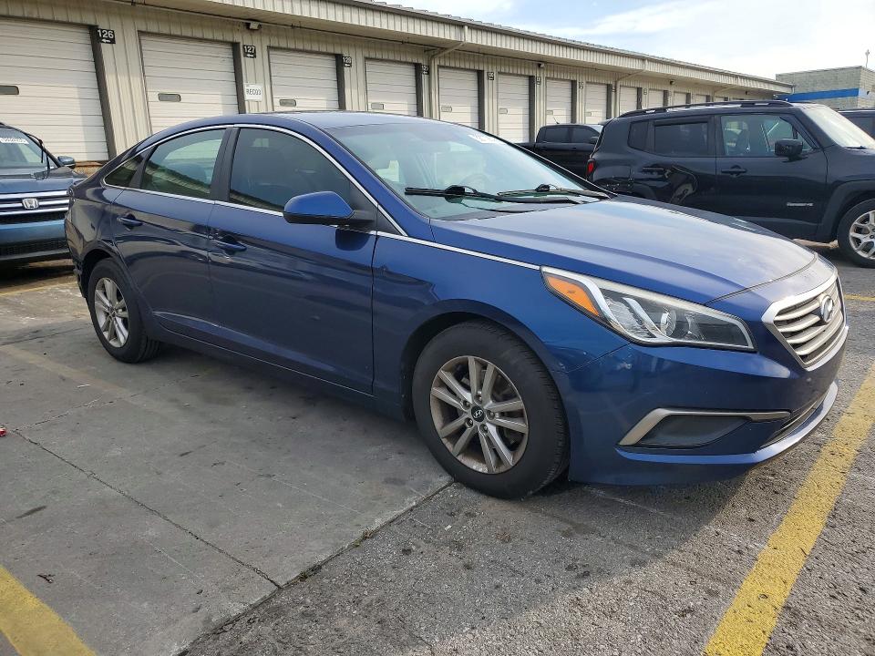 Продажа на аукционе авто 2016 Hyundai Sonata, vin: 5NPE24AF9GH410741, номер лота: 58779836